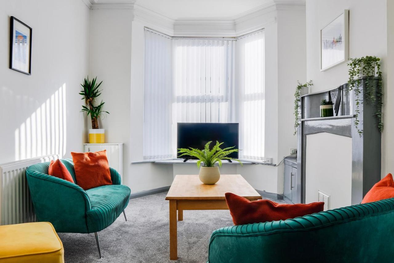 Cosy 3 Bedroom House Near Anfield Stadium Λίβερπουλ Εξωτερικό φωτογραφία