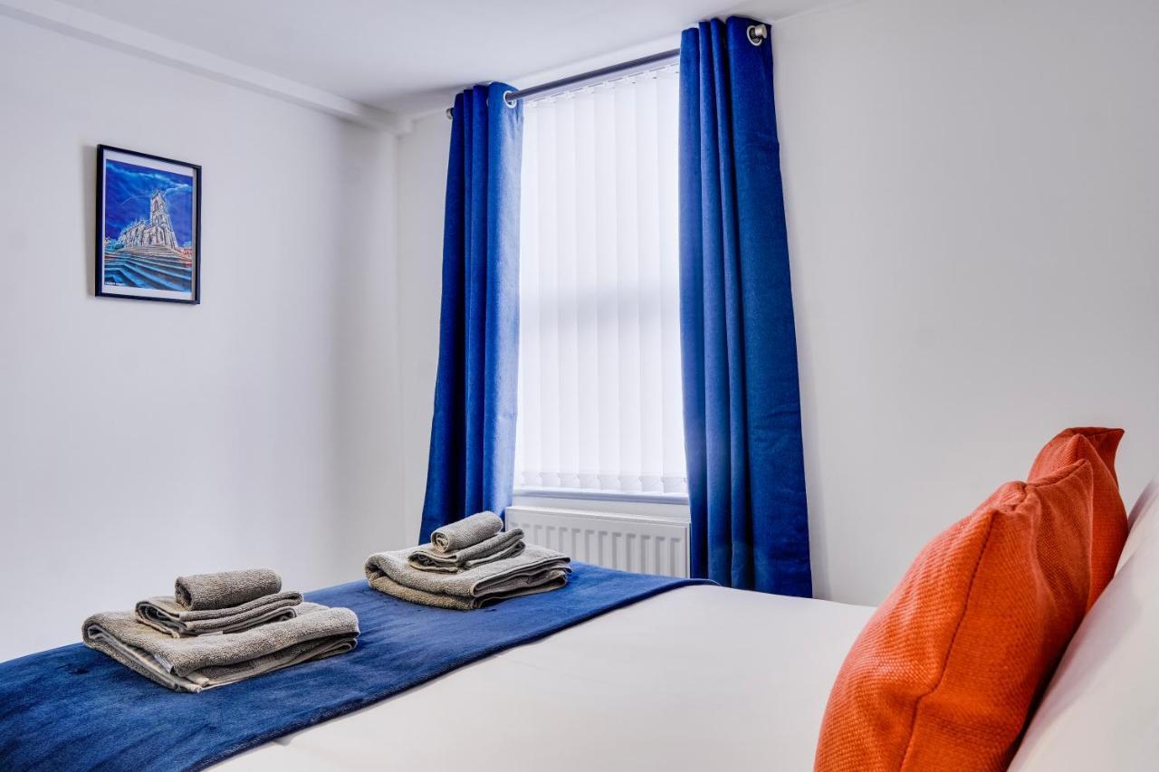 Cosy 3 Bedroom House Near Anfield Stadium Λίβερπουλ Εξωτερικό φωτογραφία